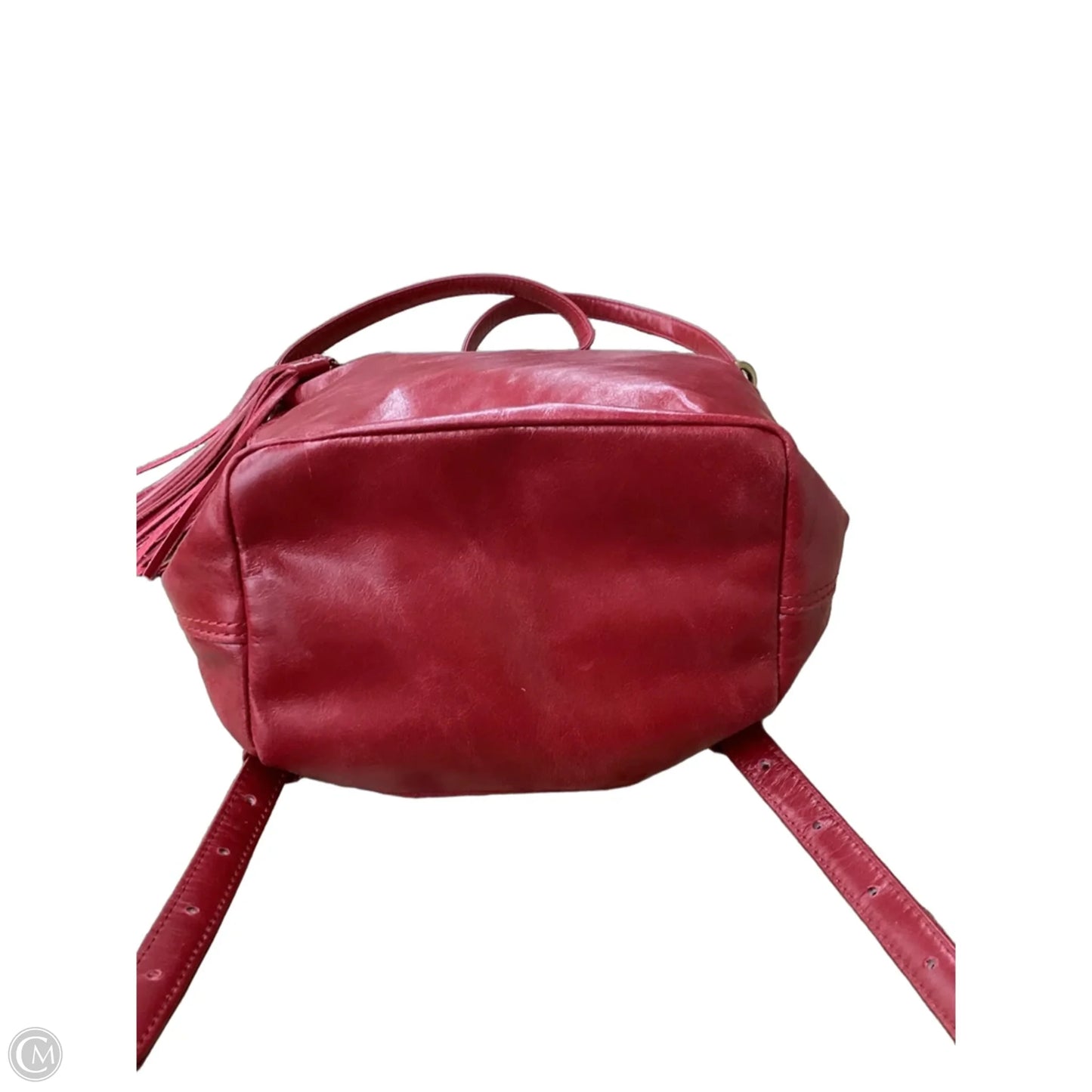 Backpack Leather By Hobo Intl, Size: Small