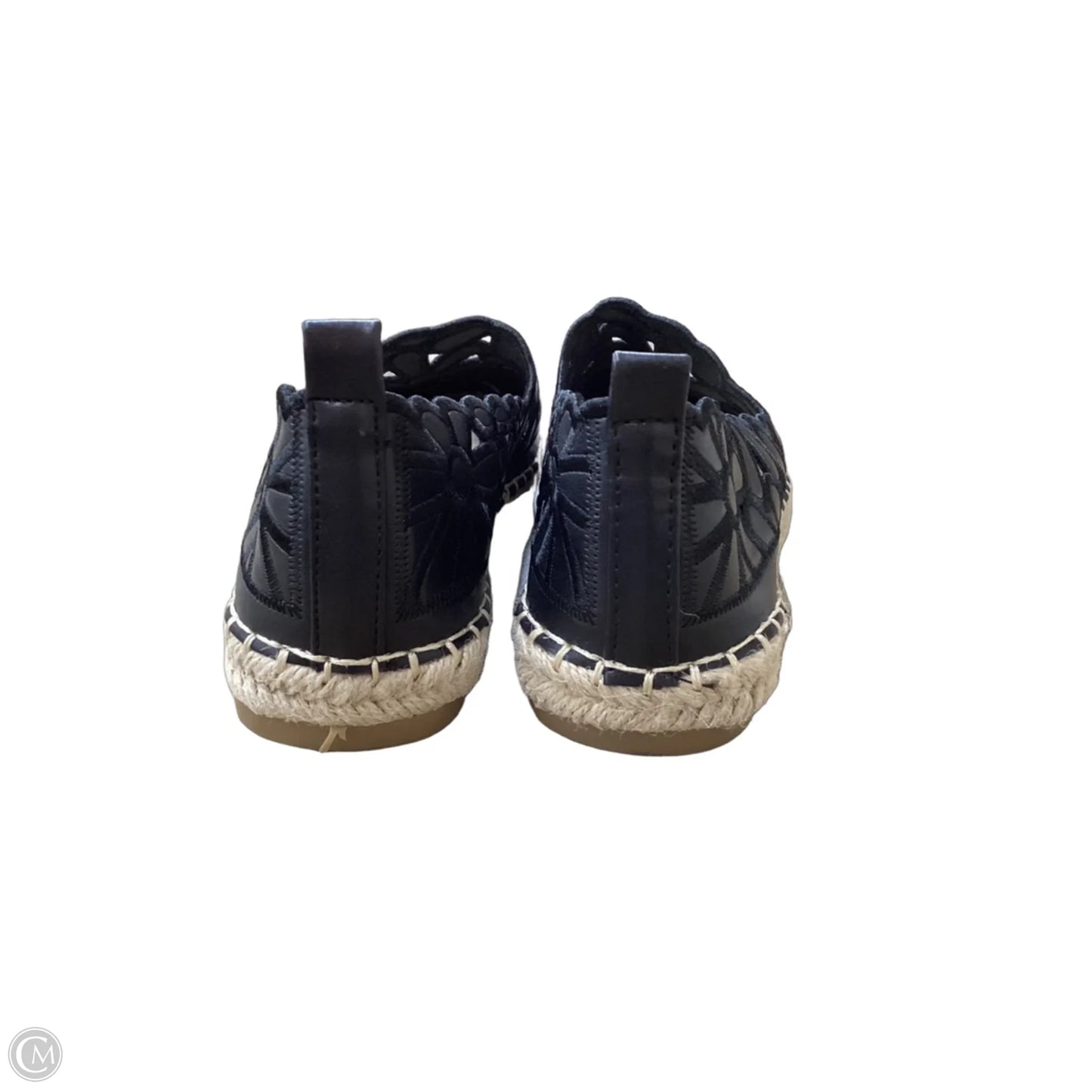 Shoes Flats By Top Moda In Black, Size: 6.5