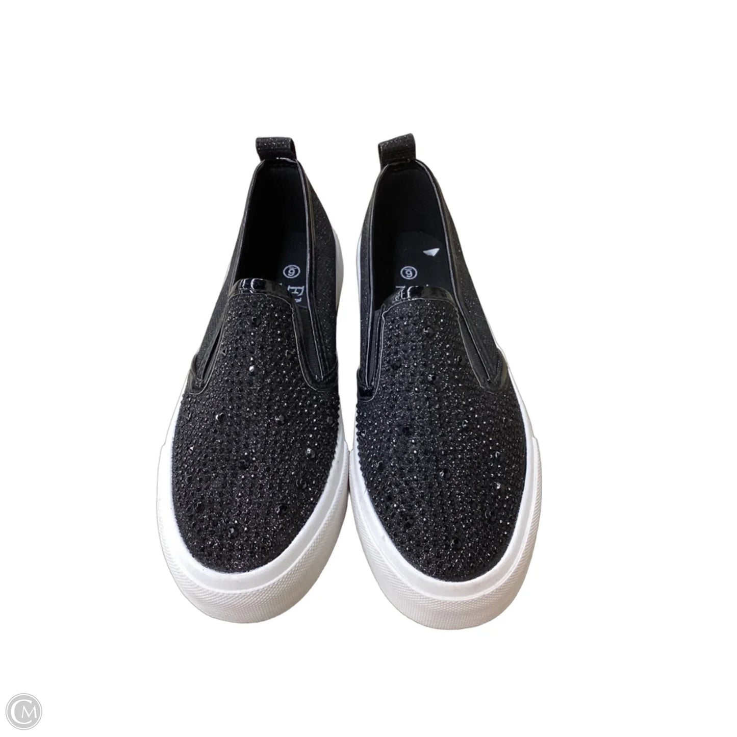 Shoes Flats By Clothes Mentor In Black, Size: 6