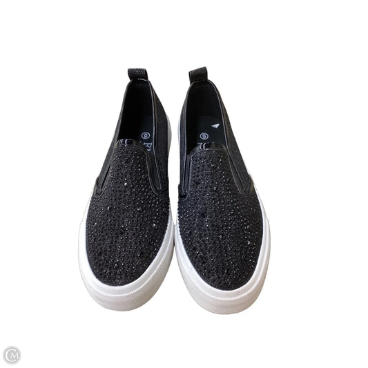 Shoes Flats By Clothes Mentor In Black, Size: 6