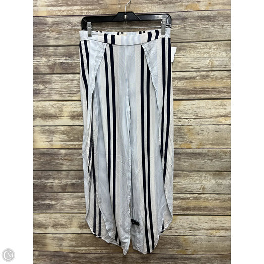 Pants Other By Clothes Mentor In Blue & White, Size: M