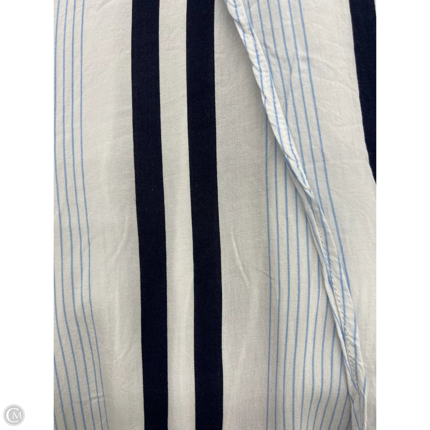 Pants Other By Clothes Mentor In Blue & White, Size: M