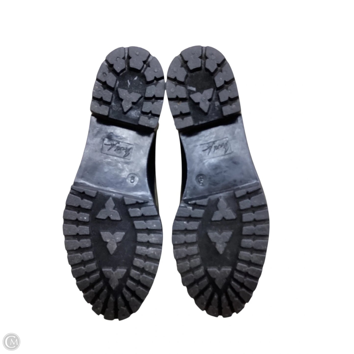 Boots Ankle Flats By Clothes Mentor In Black, Size: 9