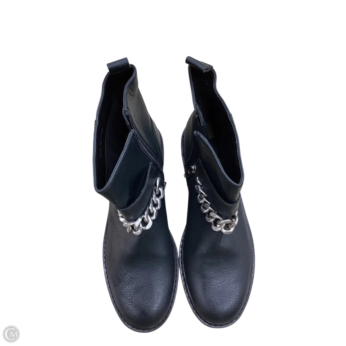 Boots Ankle Flats By Dolce Vita In Black, Size: 8.5