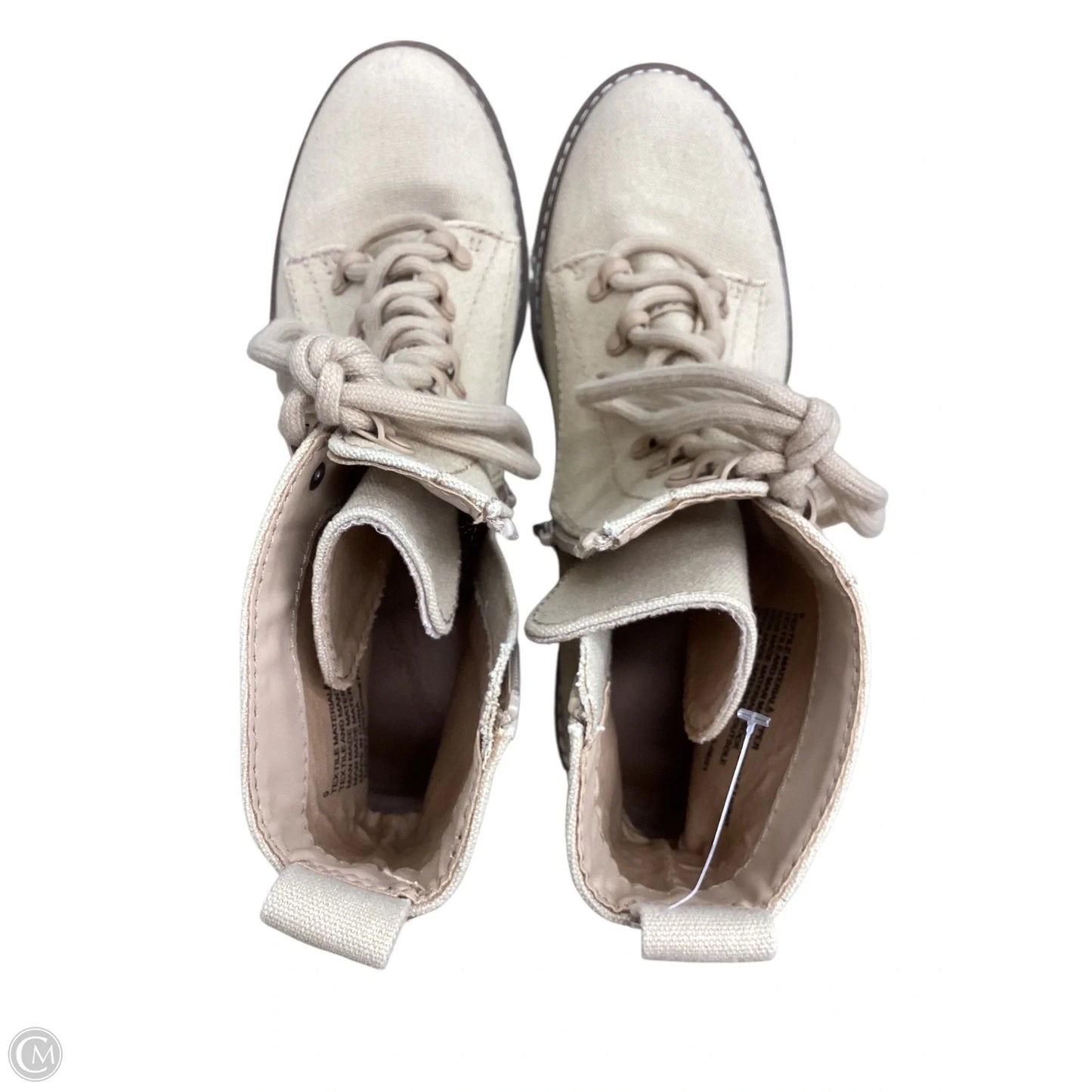 Boots Combat By Universal Thread In Tan, Size: 9