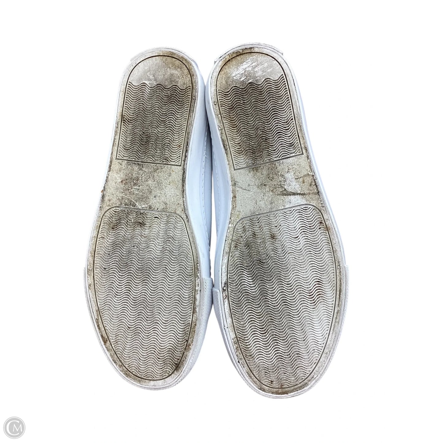 Shoes Sneakers By Express In White, Size: 9