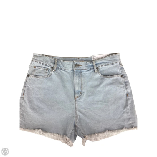 Shorts By Loft In Blue, Size: 6