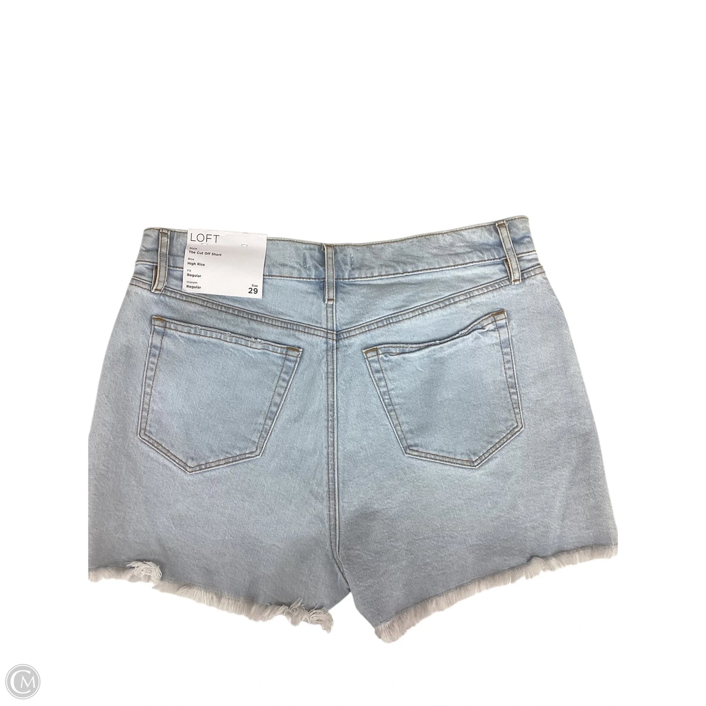 Shorts By Loft In Blue, Size: 6