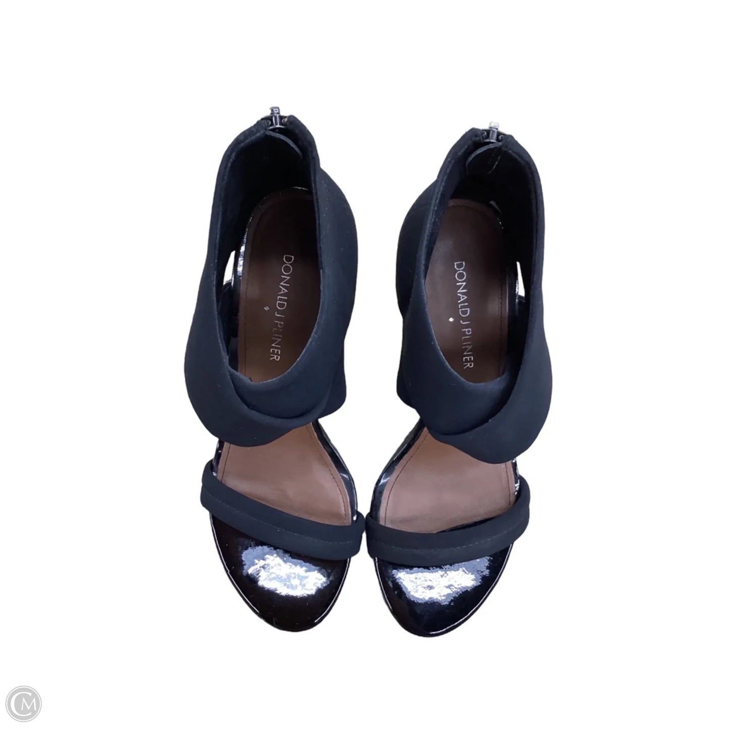 Shoes Heels Stiletto By Donald Pliner In Black, Size: 7