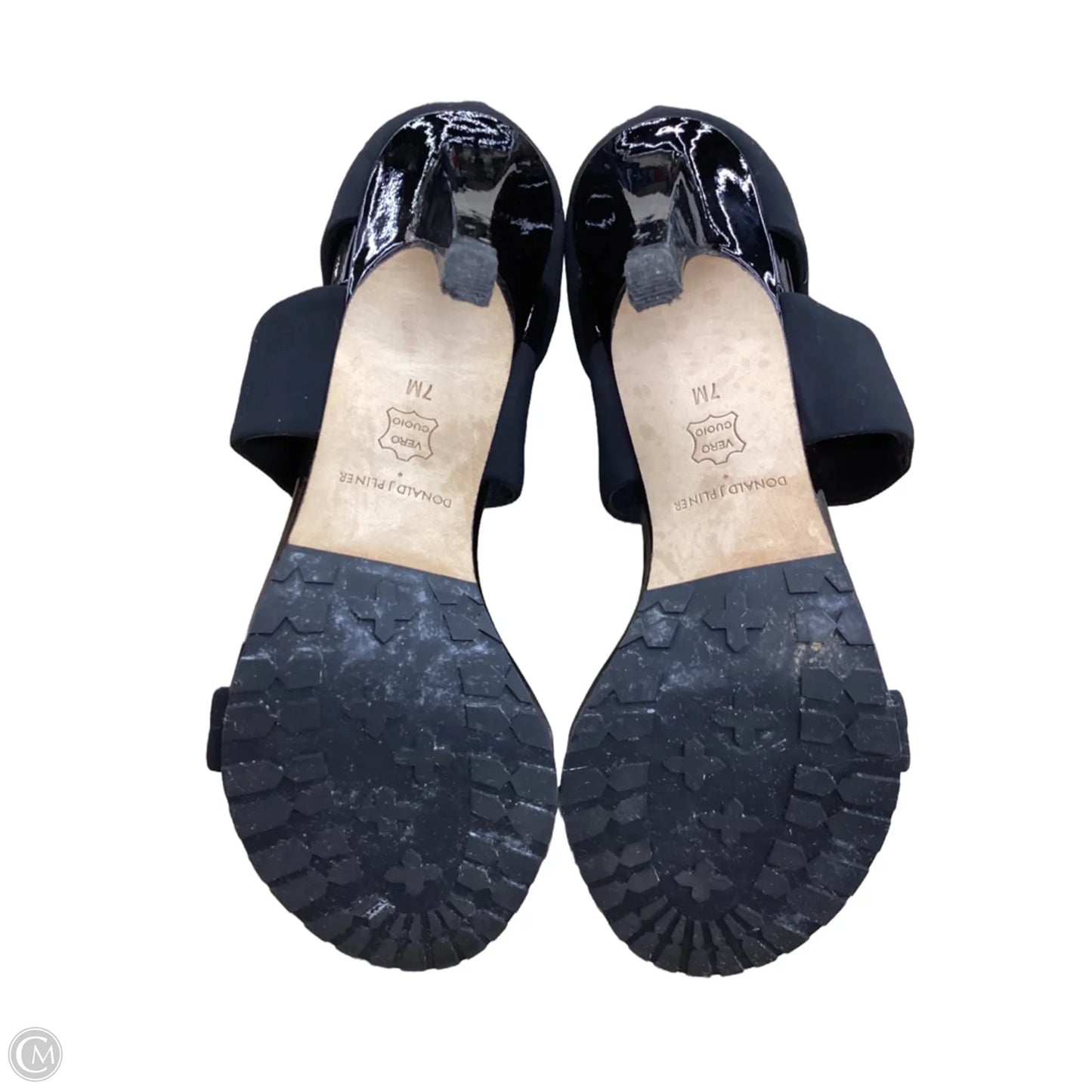 Shoes Heels Stiletto By Donald Pliner In Black, Size: 7