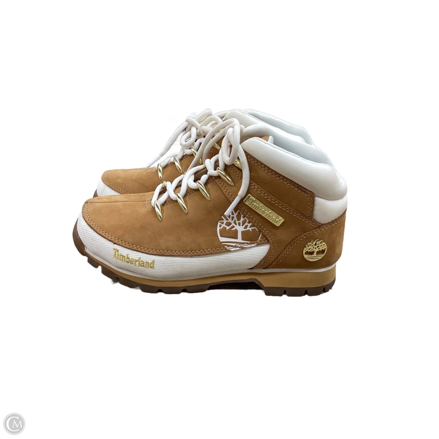 Boots Hiking By Timberland In Brown, Size: 7.5