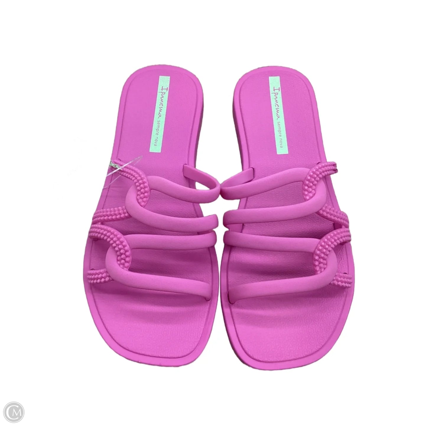 Sandals Flip Flops By Clothes Mentor In Pink, Size: 6