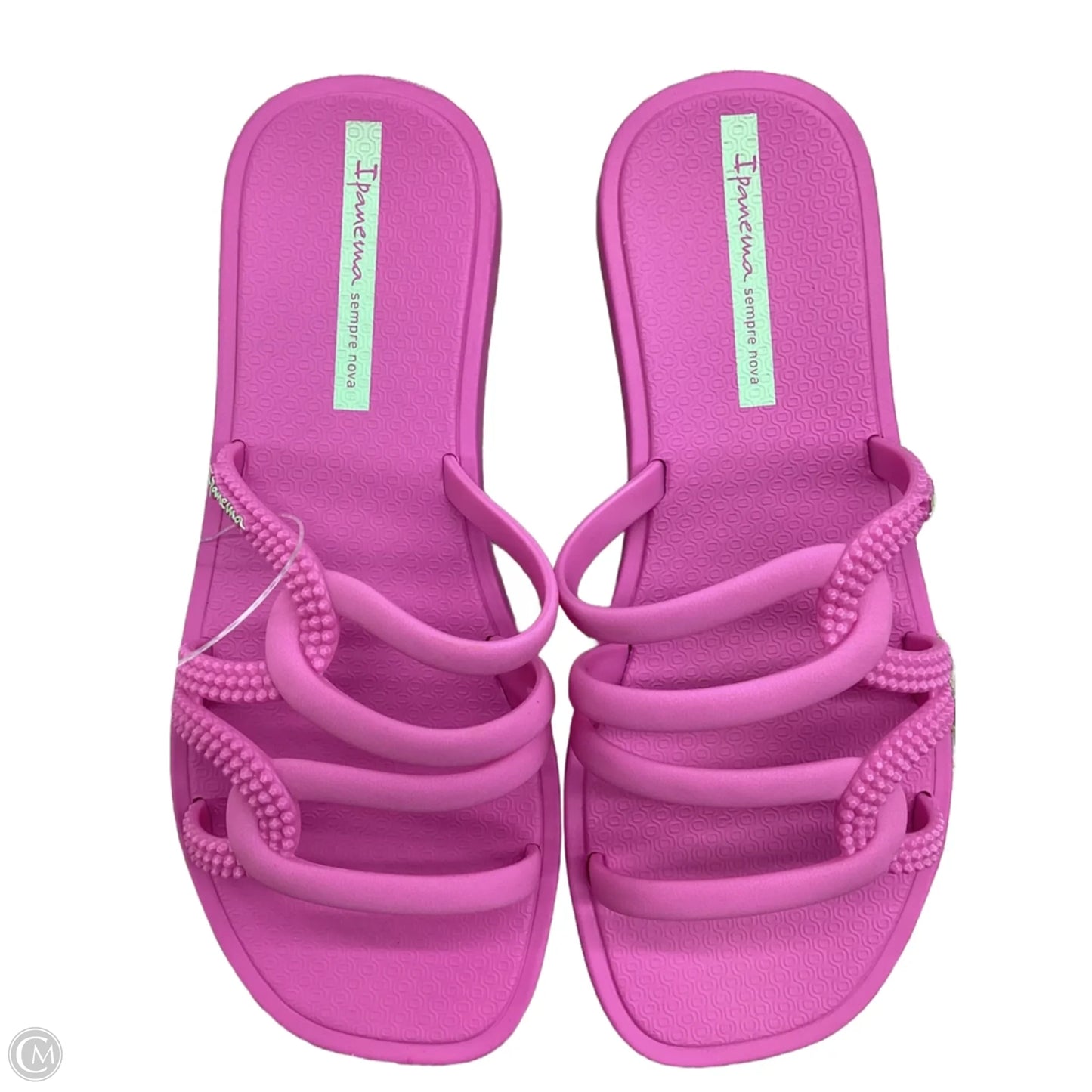 Sandals Flip Flops By Clothes Mentor In Pink, Size: 6
