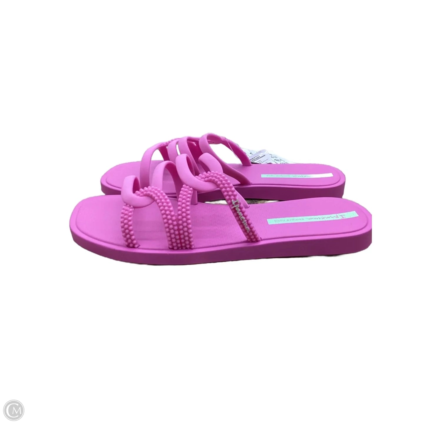 Sandals Flip Flops By Clothes Mentor In Pink, Size: 6