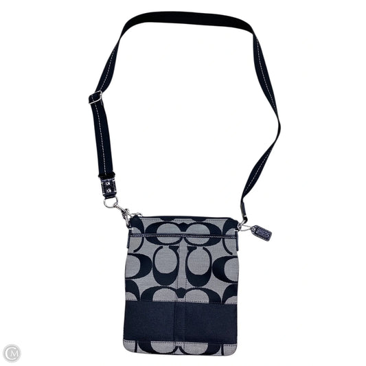 Crossbody Designer By Coach, Size: Small