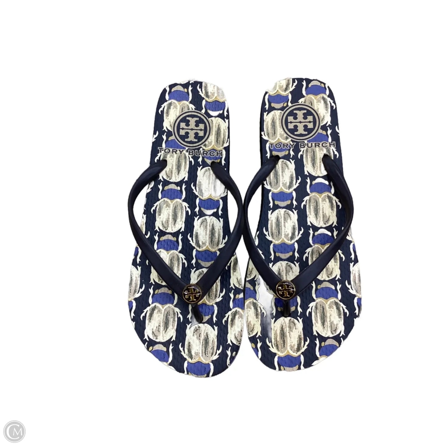 Sandals Designer By Tory Burch In Brown, Size: 6.5
