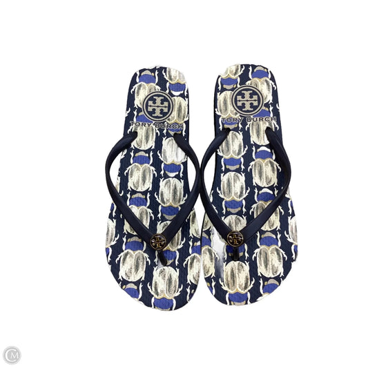 Sandals Designer By Tory Burch In Brown, Size: 6.5