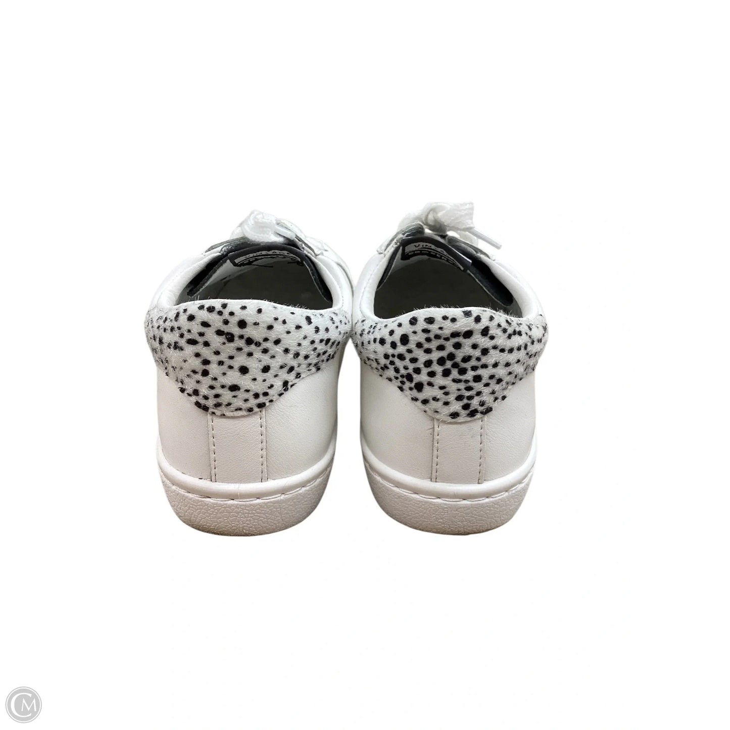 Shoes Sneakers By Vintage Havana In Black & White, Size: 7