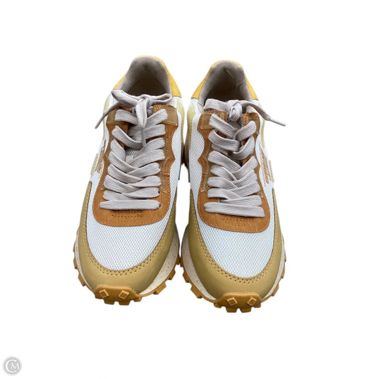 Shoes Sneakers By Sam Edelman In Yellow, Size: 6