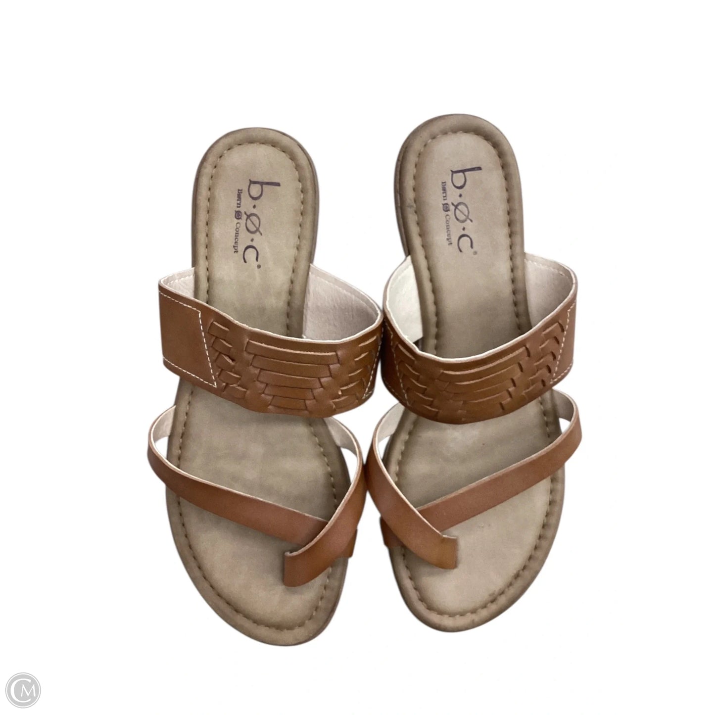 Sandals Flats By Boc In Brown, Size: 7