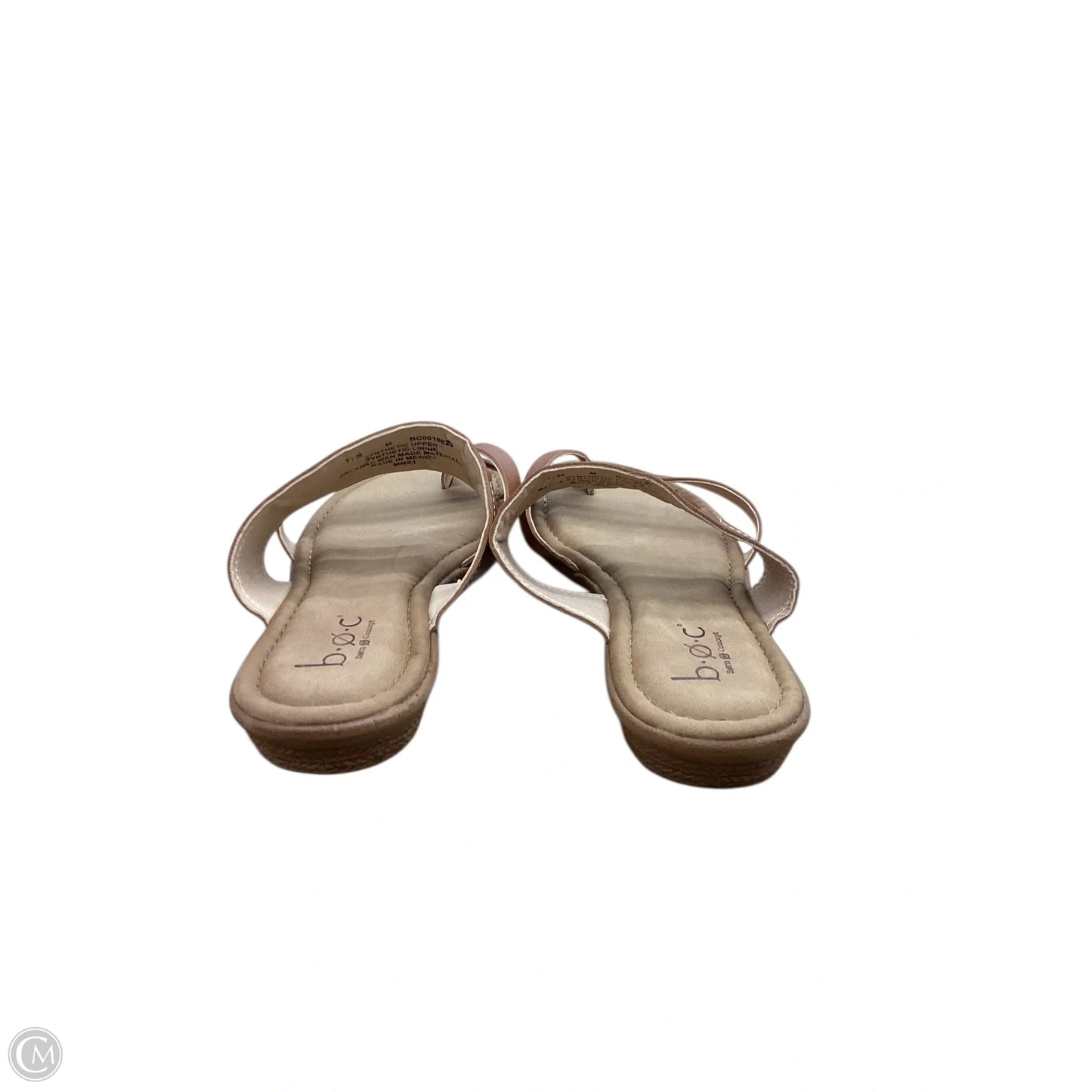 Sandals Flats By Boc In Brown, Size: 7