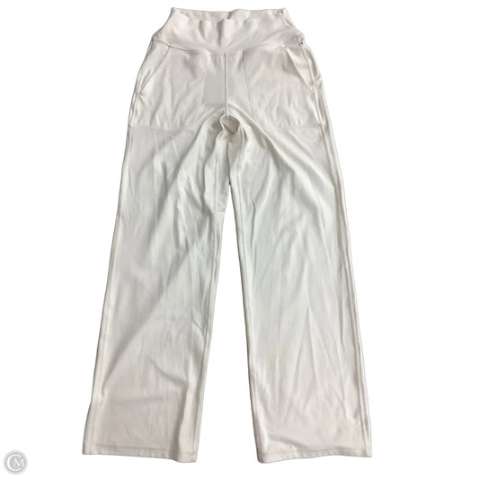 Athletic Pants By Crz Yoga In Cream, Size: S