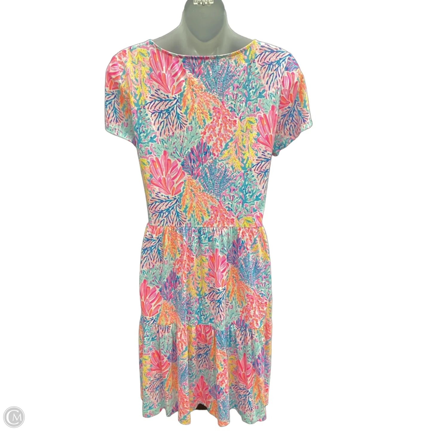 Dress Designer By Lilly Pulitzer In Pink, Size: L
