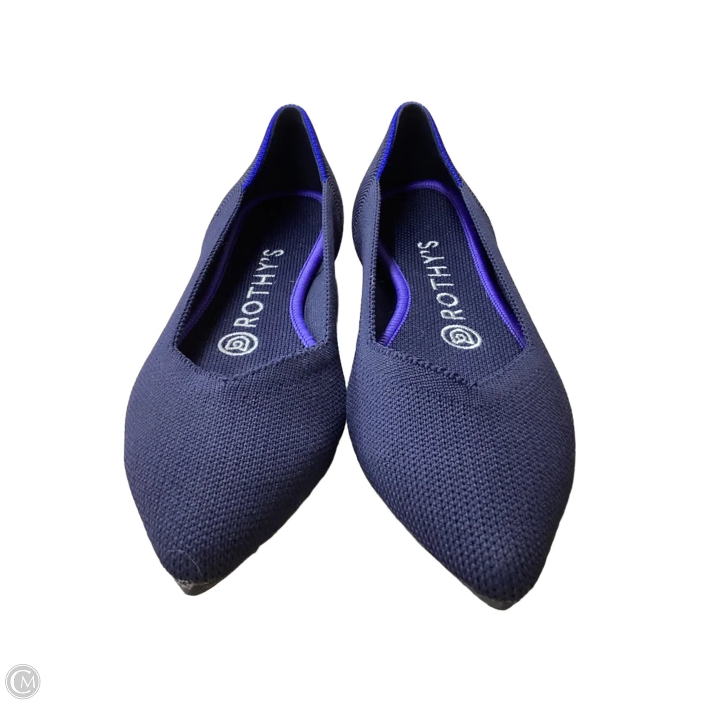 Shoes Flats By Rothys In Navy, Size: 6