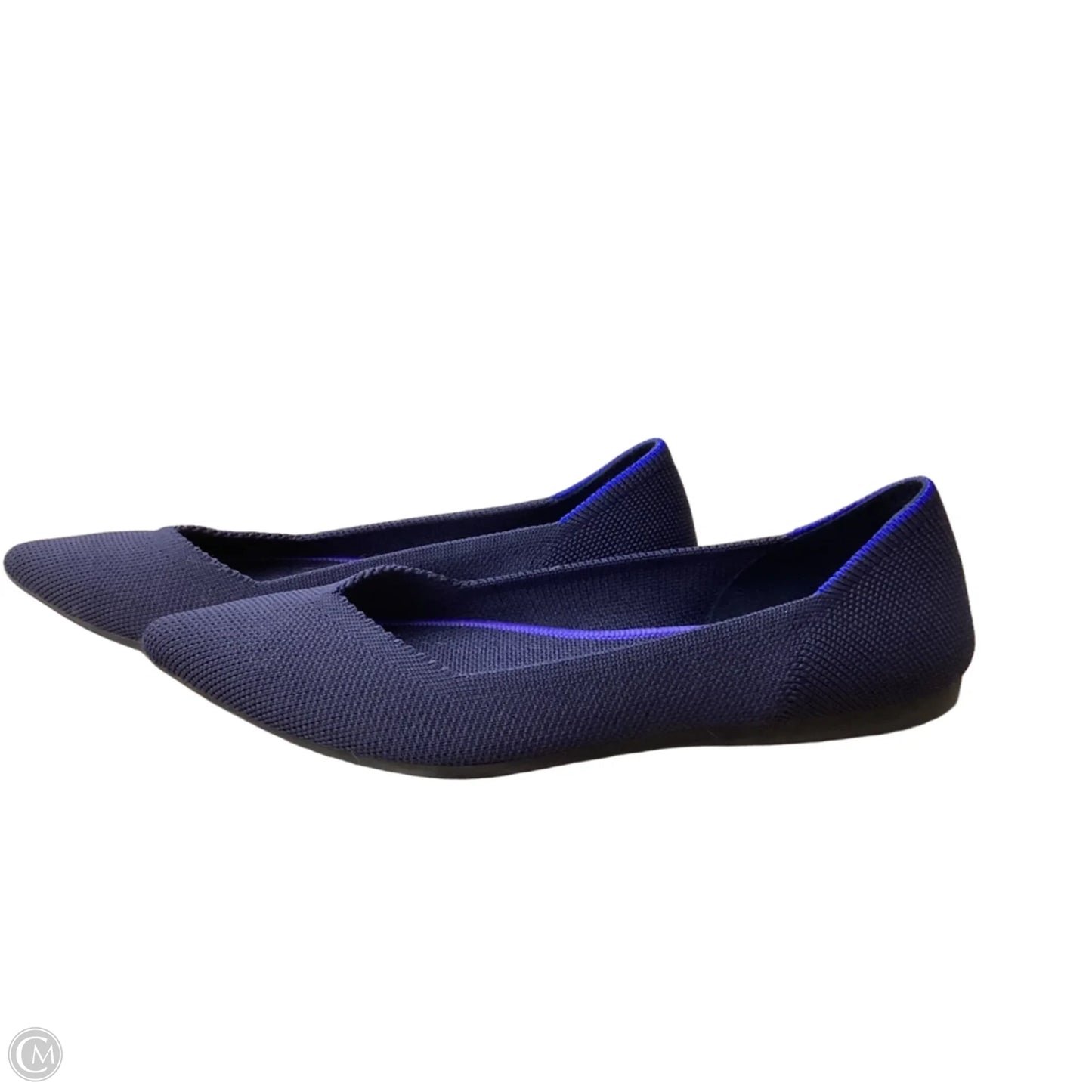 Shoes Flats By Rothys In Navy, Size: 6