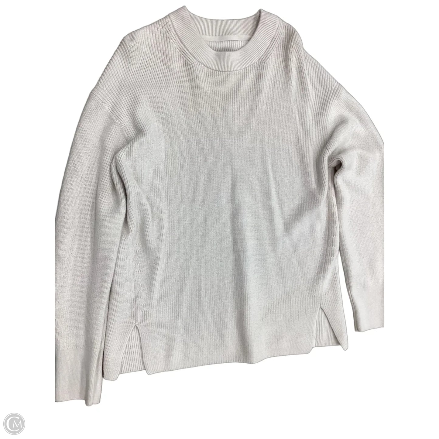 Sweater By Lululemon In Cream, Size: M