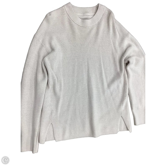 Sweater By Lululemon In Cream, Size: M