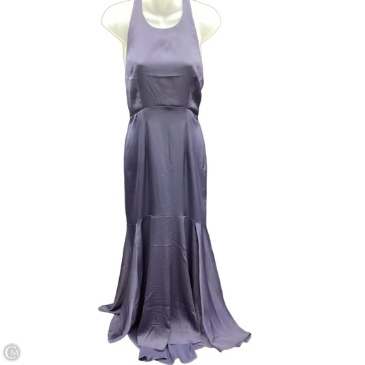 Dress Party Long By Justfab In Navy, Size: S