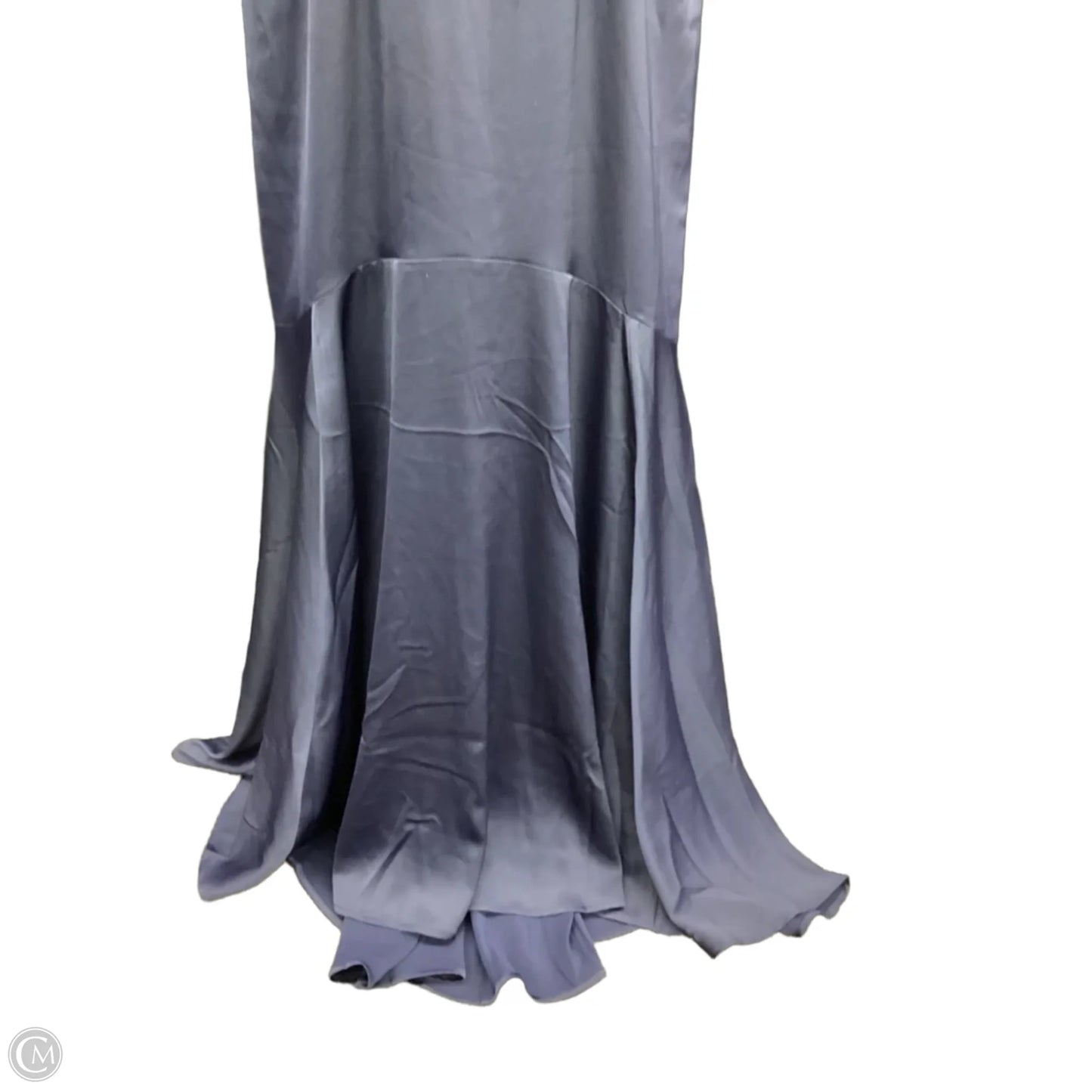 Dress Party Long By Justfab In Navy, Size: S