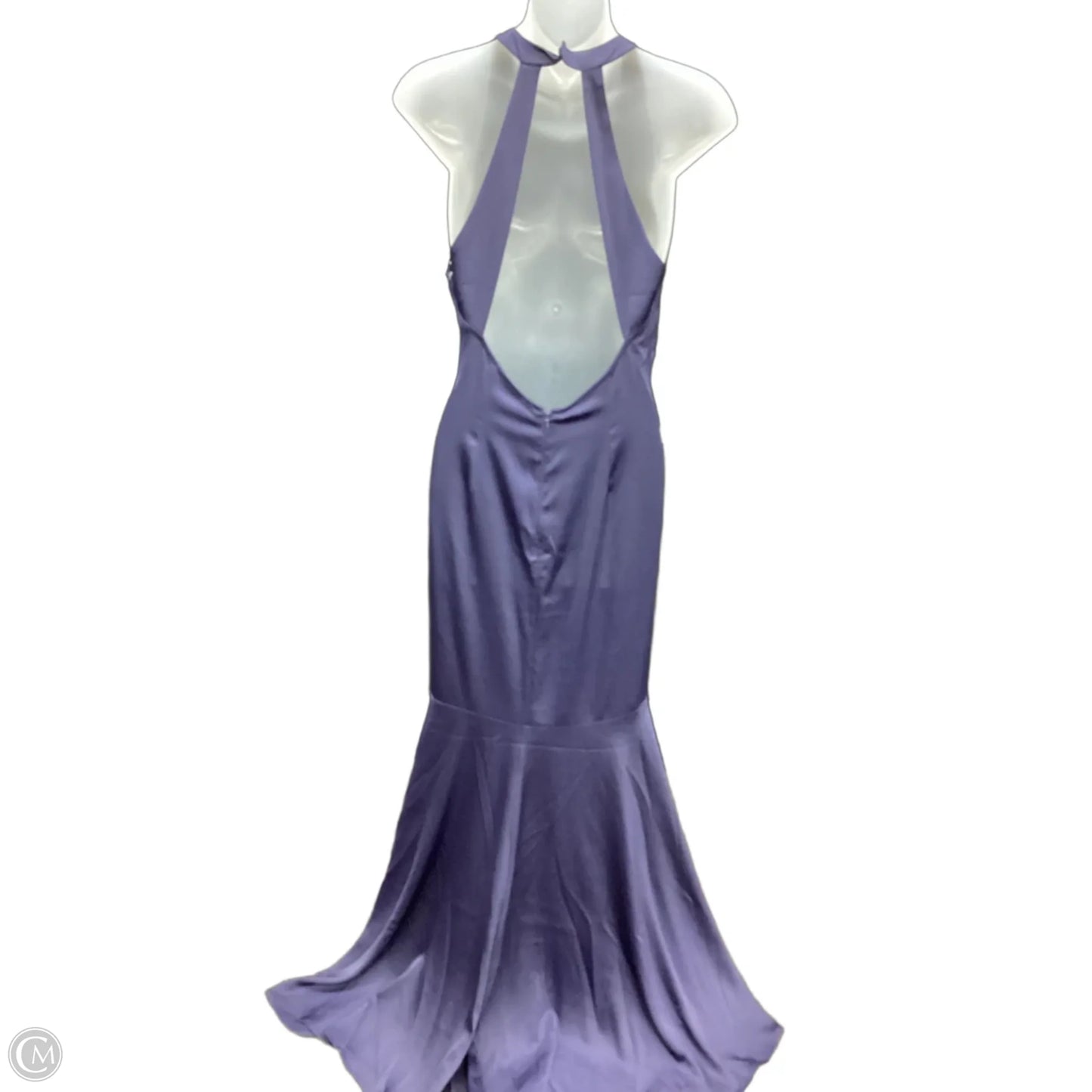 Dress Party Long By Justfab In Navy, Size: S