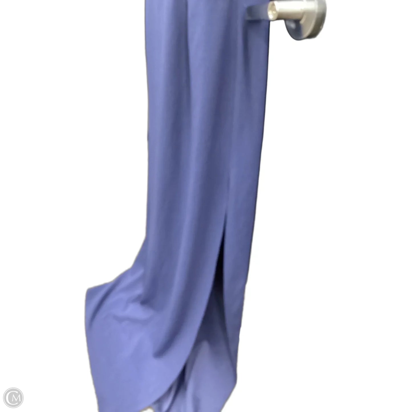 Dress Party Long By Clothes Mentor In Navy, Size: 10