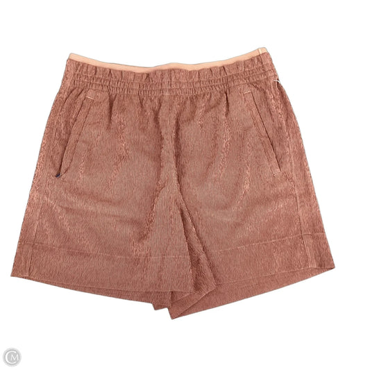 Athletic Shorts By Athleta In Orange, Size: 8