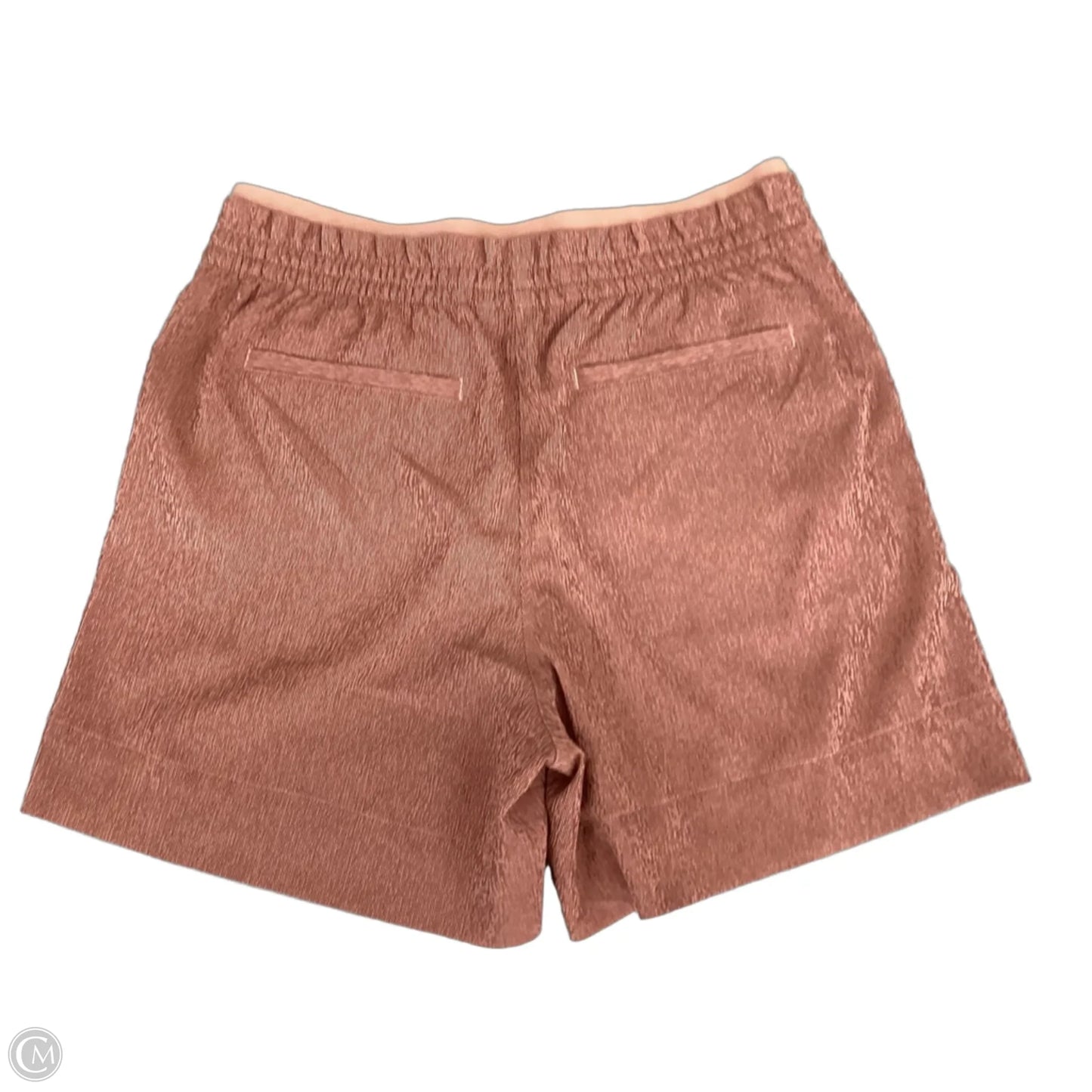 Athletic Shorts By Athleta In Orange, Size: 8