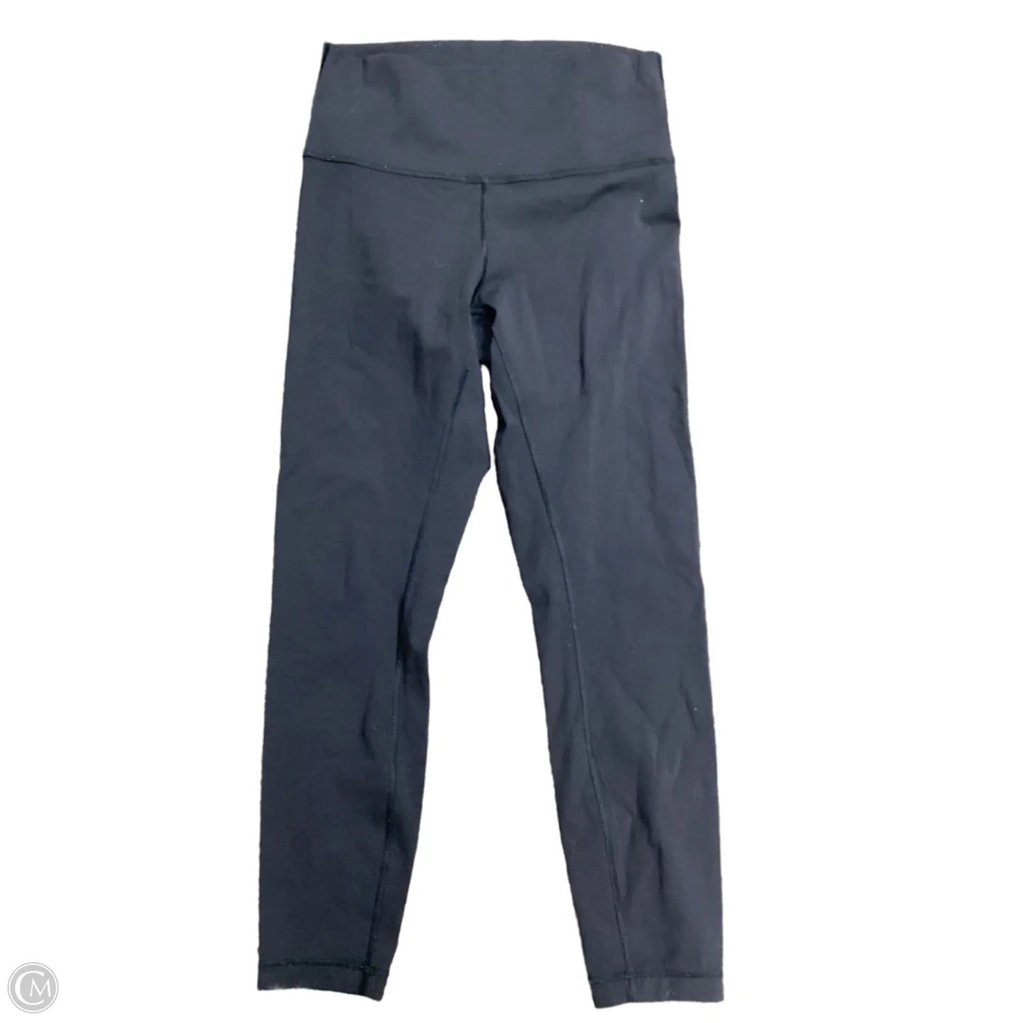 Athletic Leggings By Lululemon In Black, Size: 8