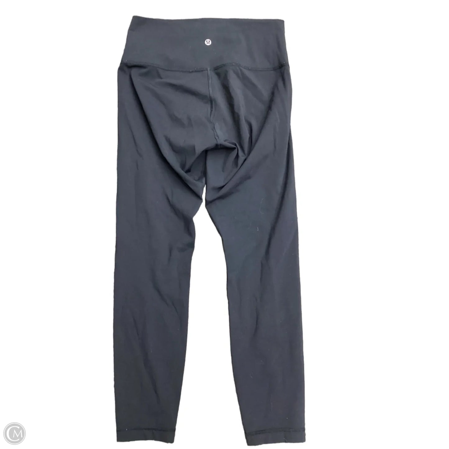 Athletic Leggings By Lululemon In Black, Size: 8