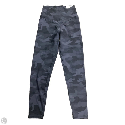 Athletic Leggings By Aerie In Camouflage Print, Size: L