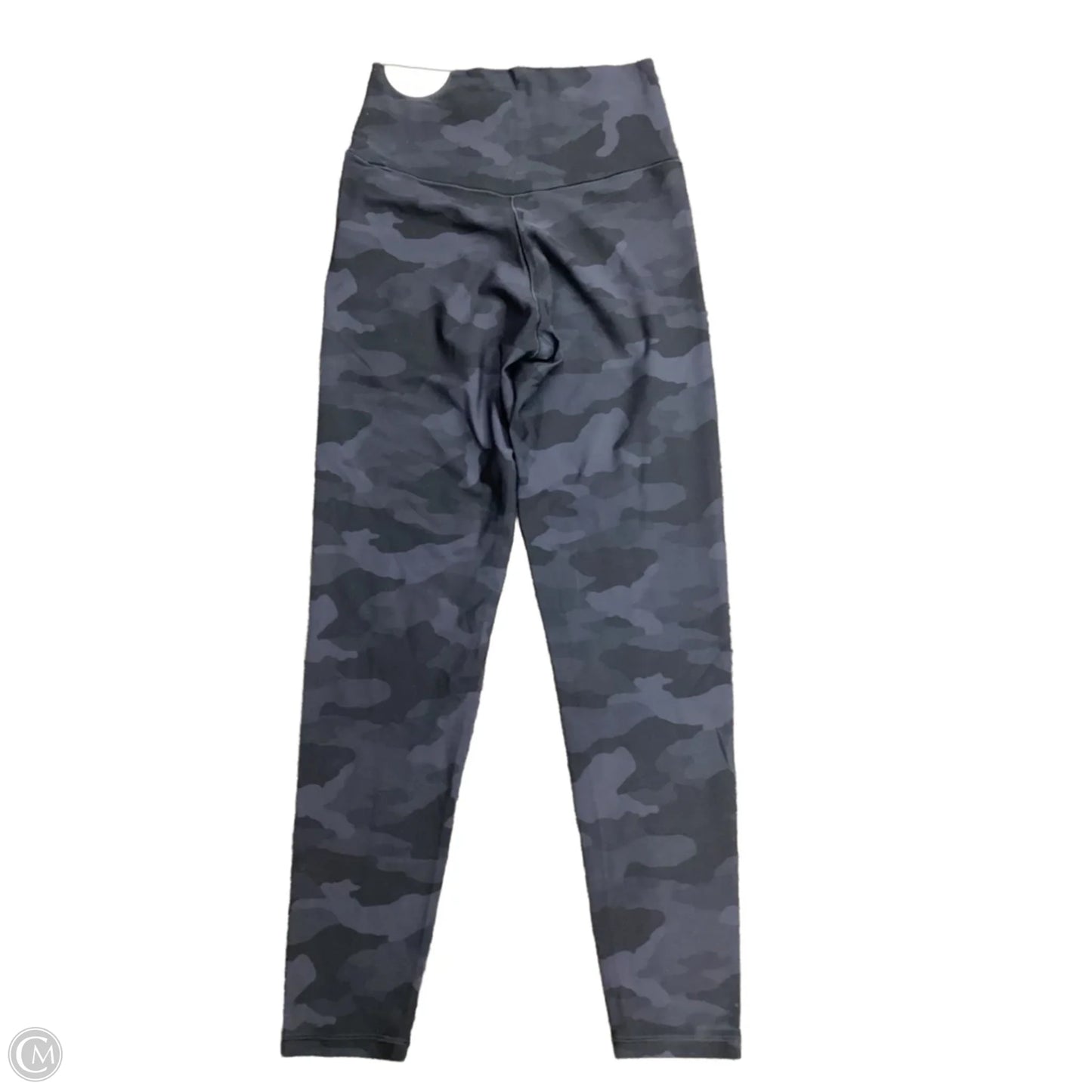 Athletic Leggings By Aerie In Camouflage Print, Size: L