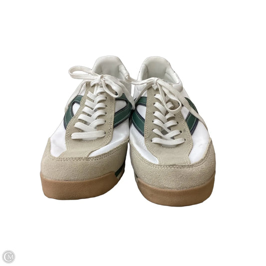 Shoes Sneakers By Tretorn In Green, Size: 9.5
