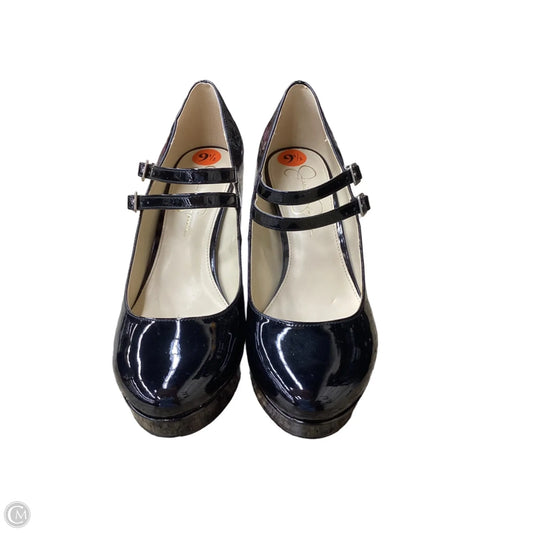 Shoes Heels Platform By Jessica Simpson In Black, Size: 9.5