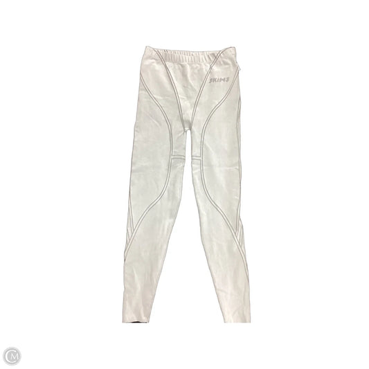 Athletic Leggings By Skims In Grey, Size: L