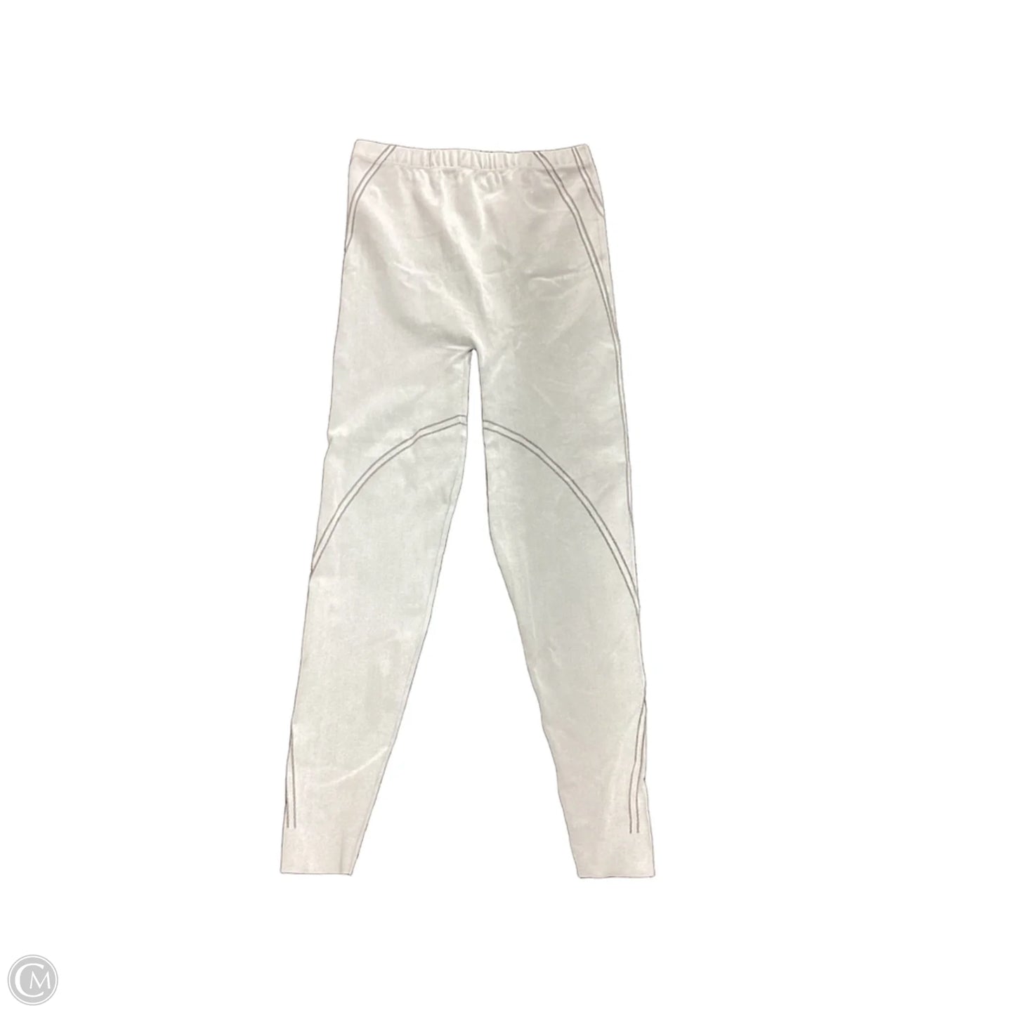 Athletic Leggings By Skims In Grey, Size: L
