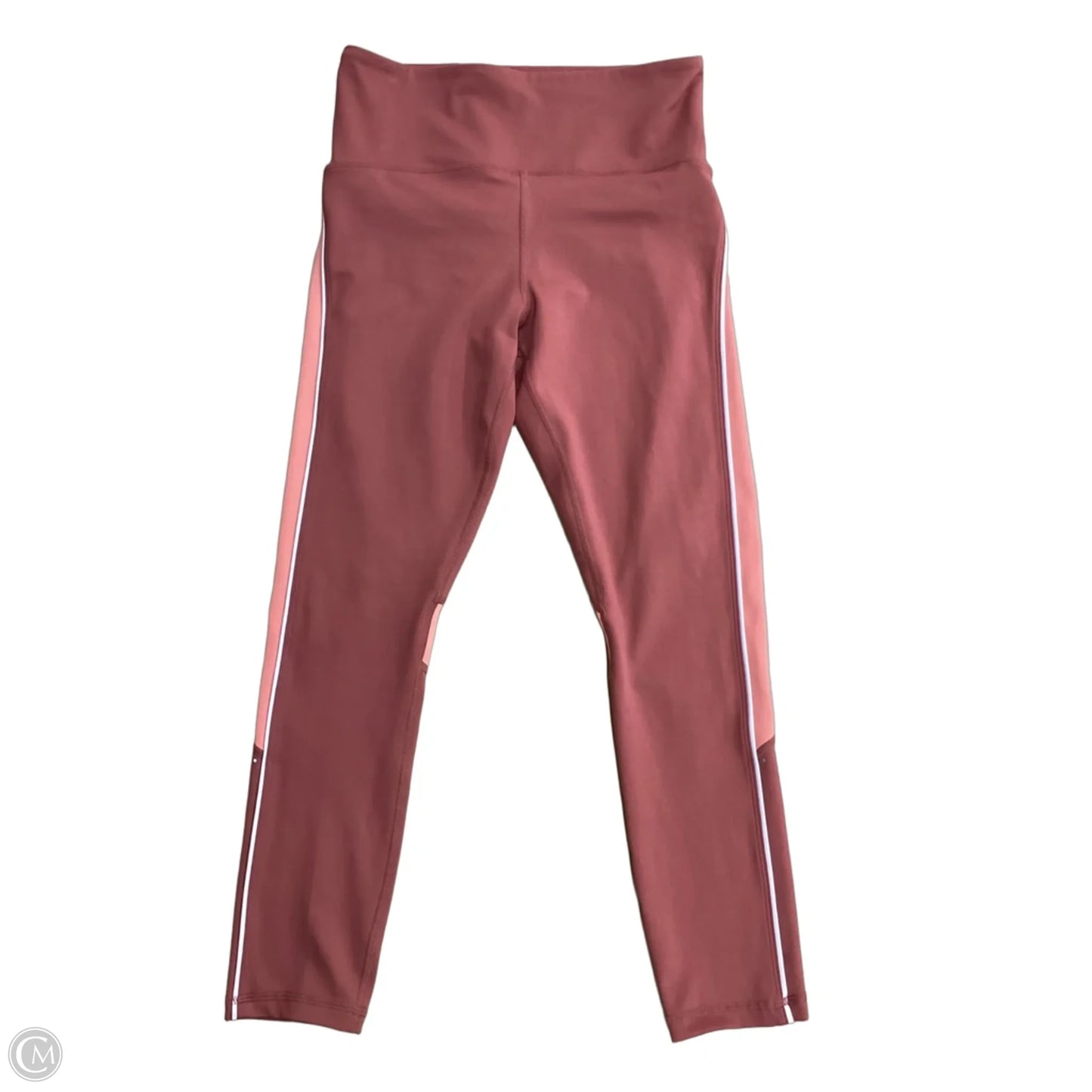 Athletic Capris By Zyia In Orange, Size: 6