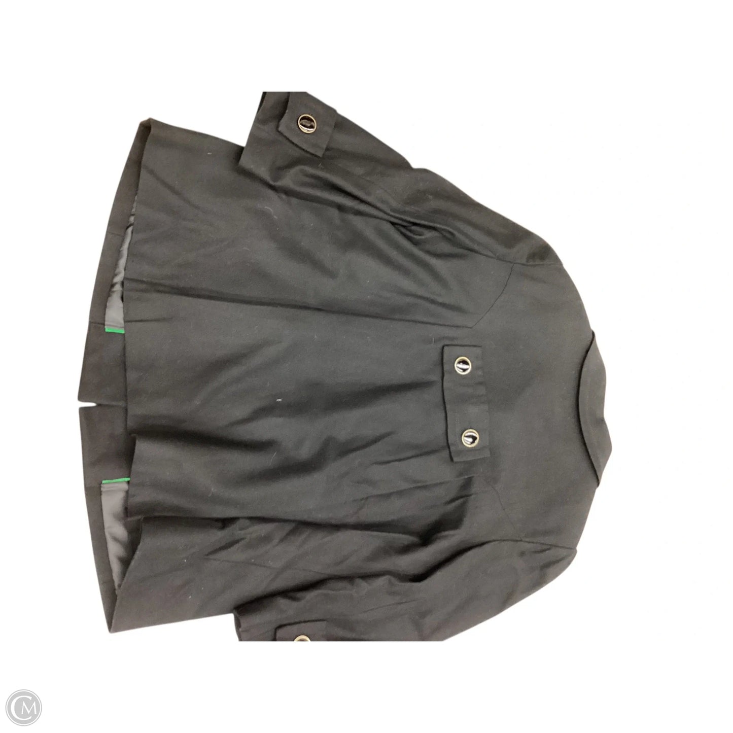 Coat Peacoat By Worthington In Black, Size: Xl