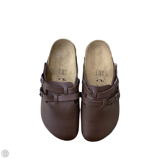 Shoes Flats By Birkenstock In Brown, Size: 8.5