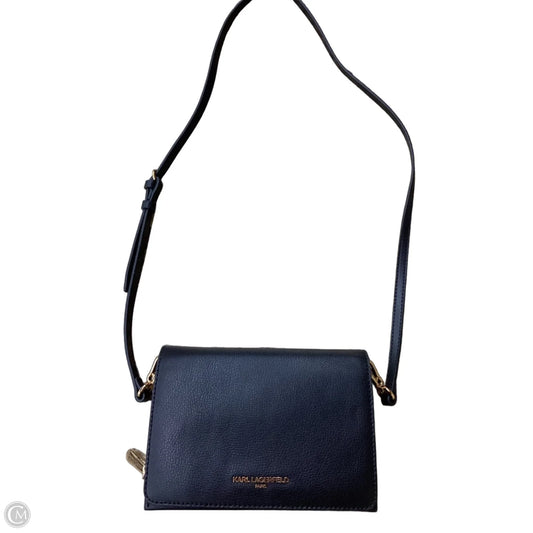 Crossbody Designer By Karl Lagerfeld, Size: Small