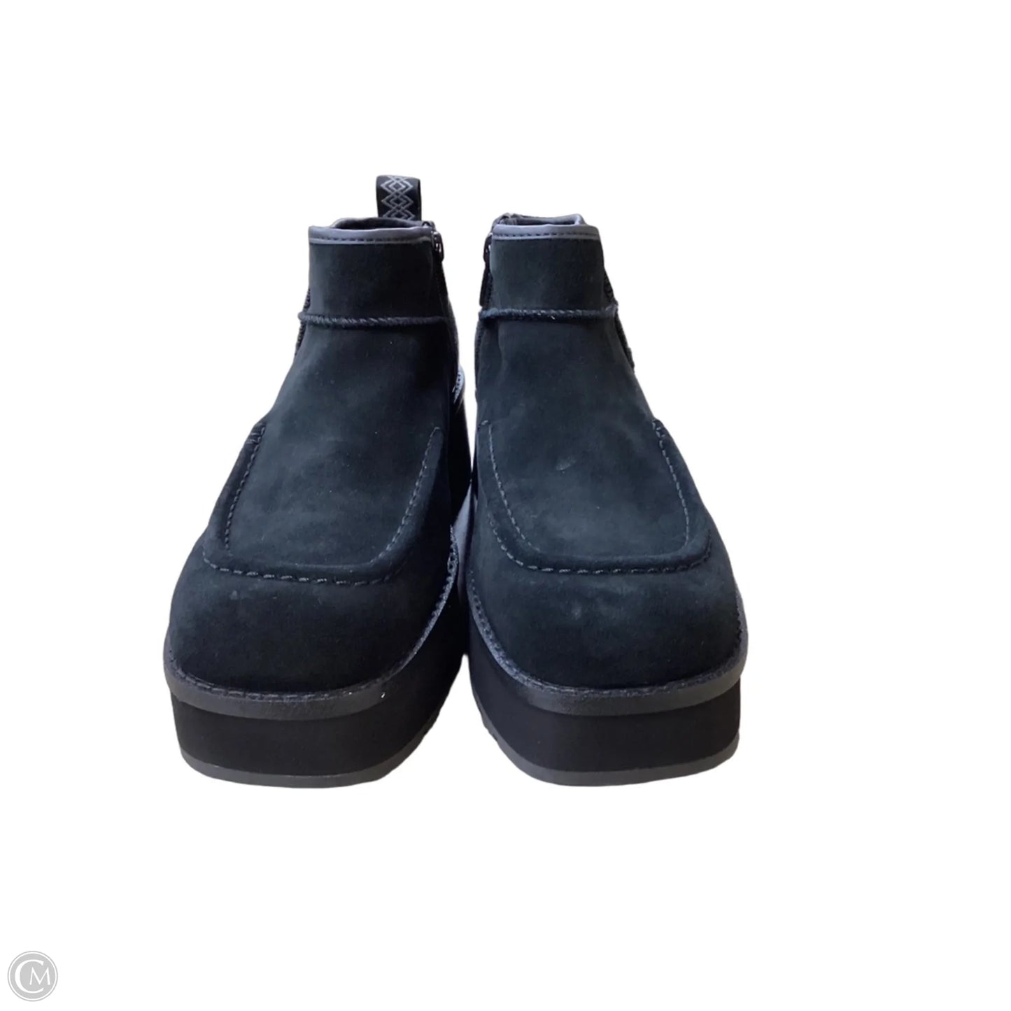 Boots Designer By Ugg In Black, Size: 8.5